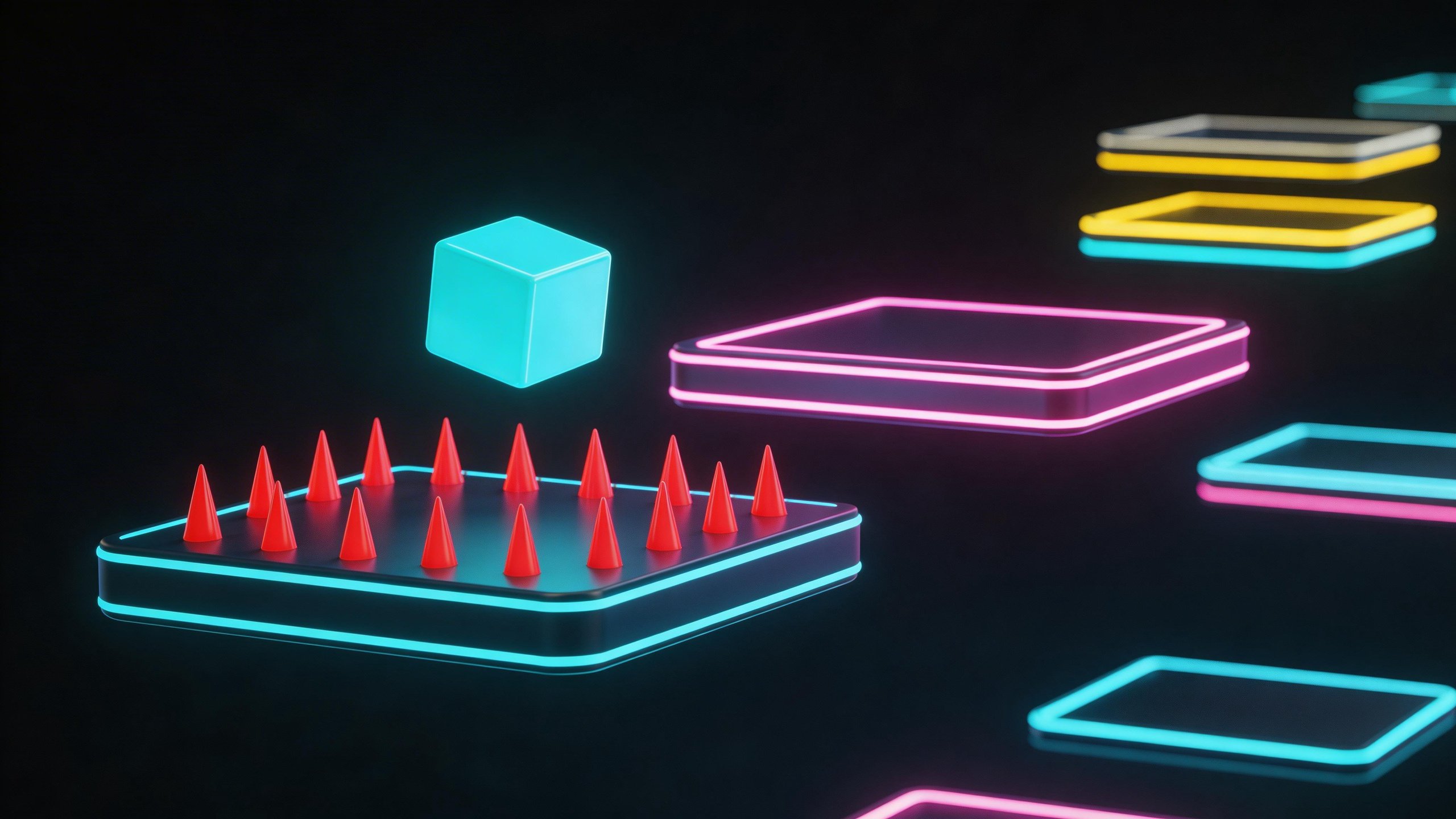 Geometry Lite gameplay